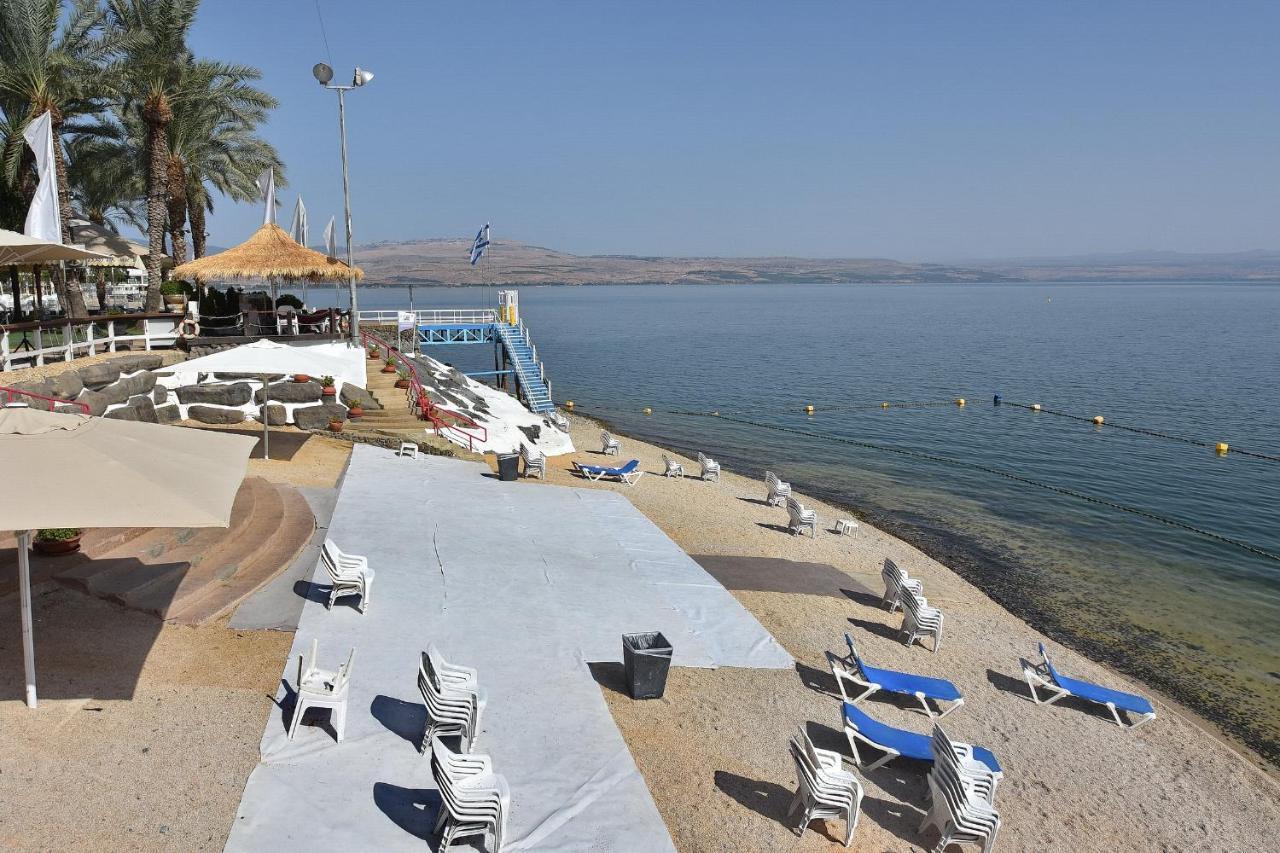Luxury Suite By Sea Of Galilee Tiberias Eksteriør bilde