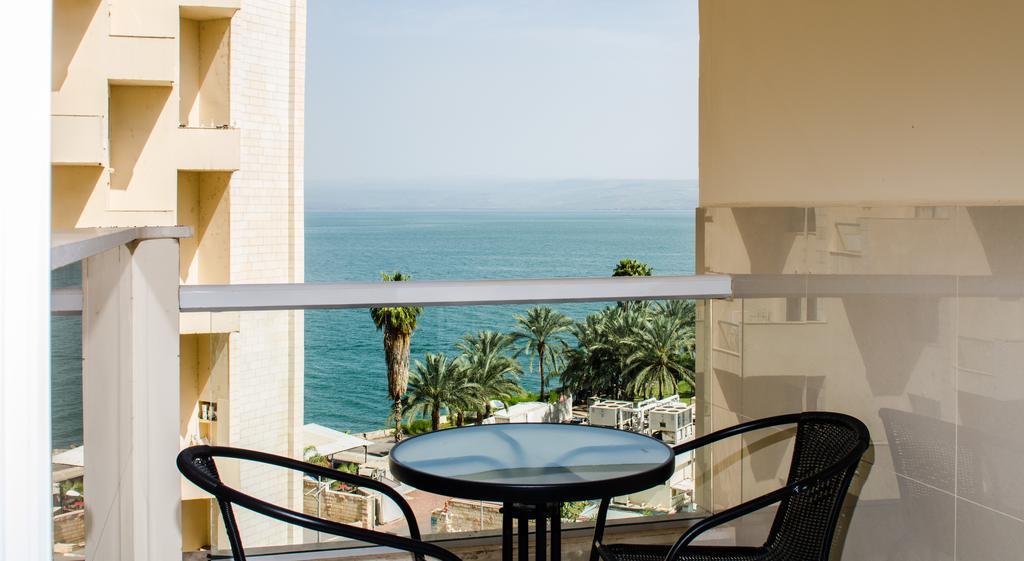 Luxury Suite By Sea Of Galilee Tiberias Eksteriør bilde