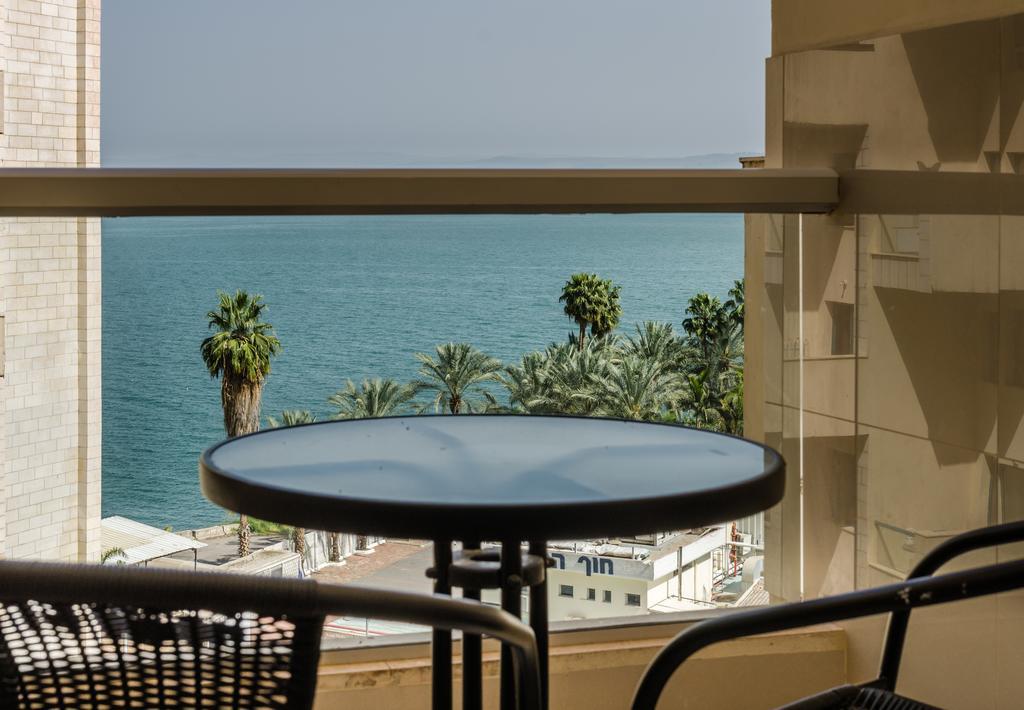 Luxury Suite By Sea Of Galilee Tiberias Eksteriør bilde